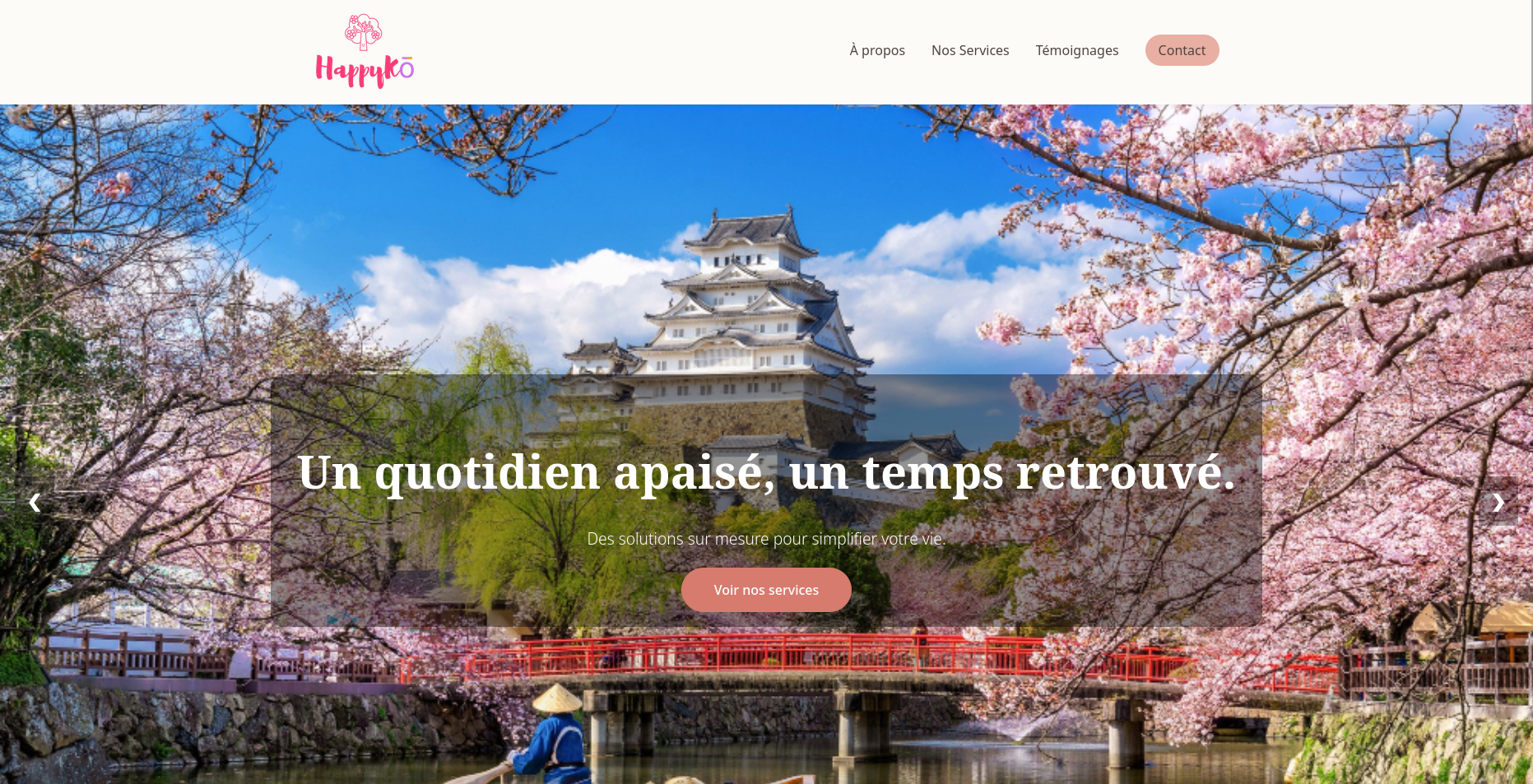 Application mobile HappyKo